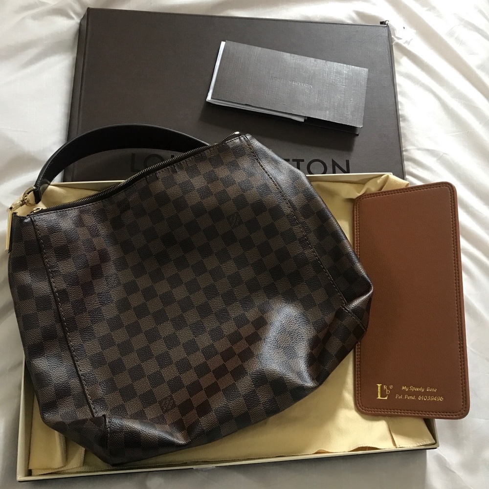 Authentic Louis Vuitton Portobello PM Damien